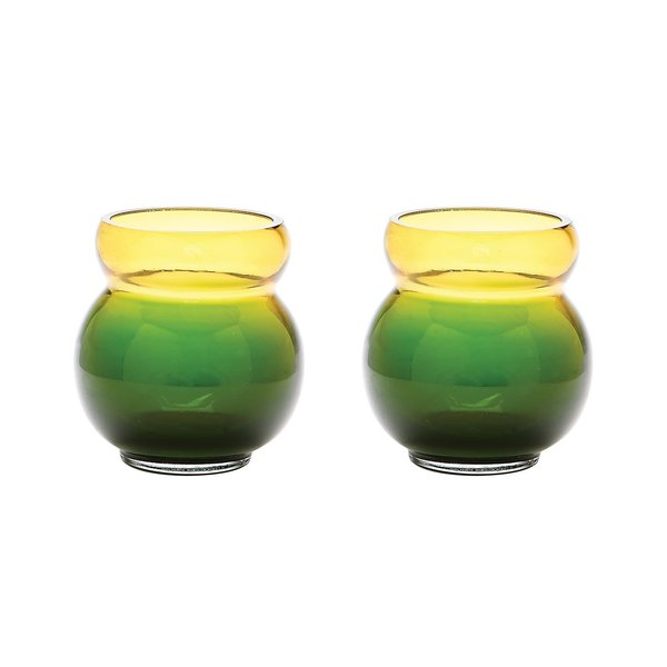 Elk Signature Field Bubble Votives Set of 2 464076/S2